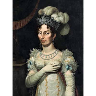 La  Duchesse d' Angouleme, Fille De Louis XVI Et Marie-Antoinette. 