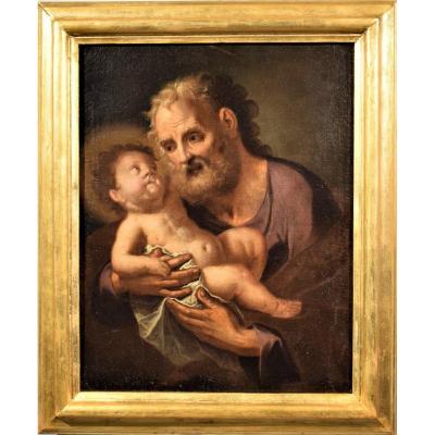 Saint Joseph Avec l' Enfant