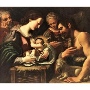 Natività - Gerrit van Honthorst (Utrecht 1592-1656)