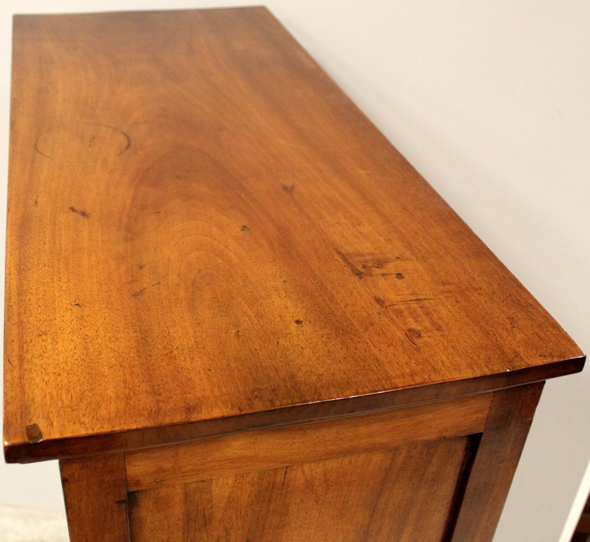 Antico Secretaire Impero in noce - 19°secolo-photo-4