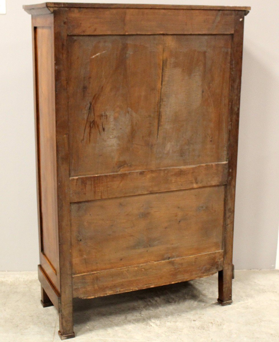 Antico Secretaire Impero in noce - 19°secolo-photo-7