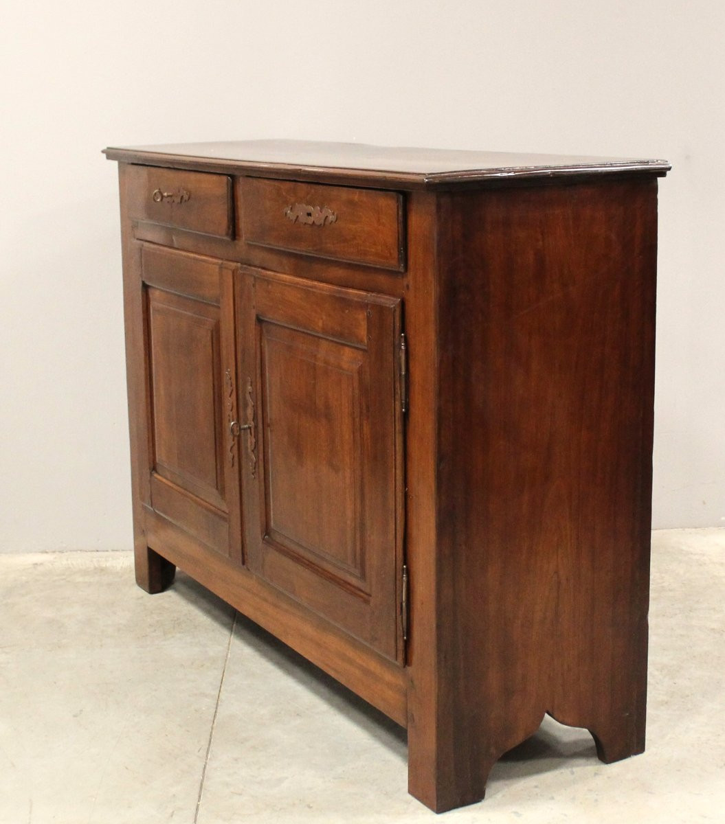 Antica credenza in noce -  18°secolo-photo-4