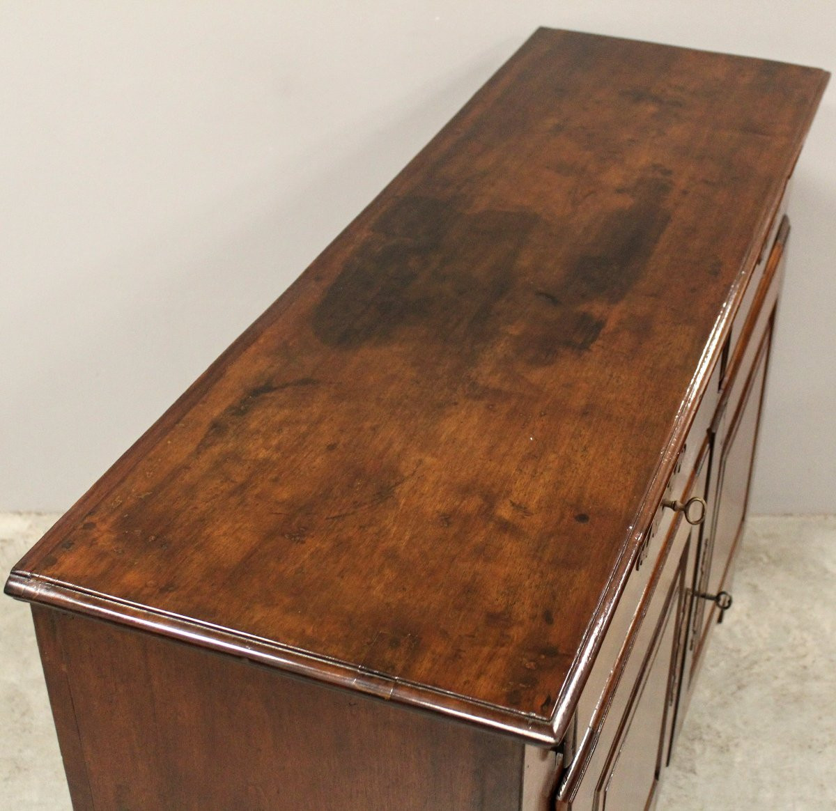 Antica credenza in noce -  18°secolo-photo-2