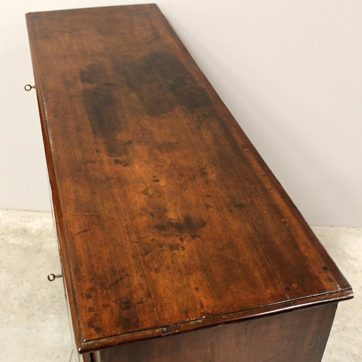 Antica credenza in noce -  18°secolo-photo-3