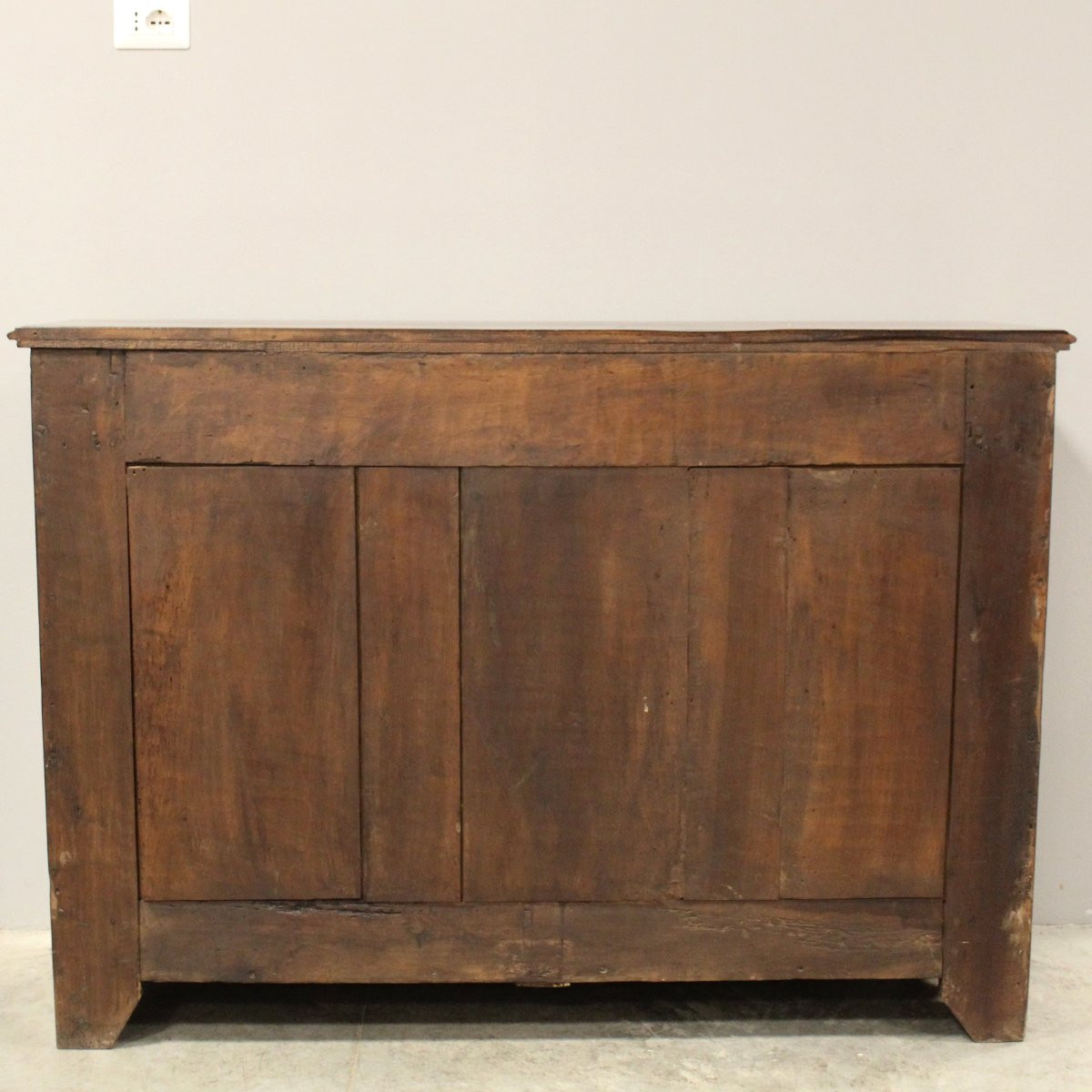 Antica credenza in noce -  18°secolo-photo-5