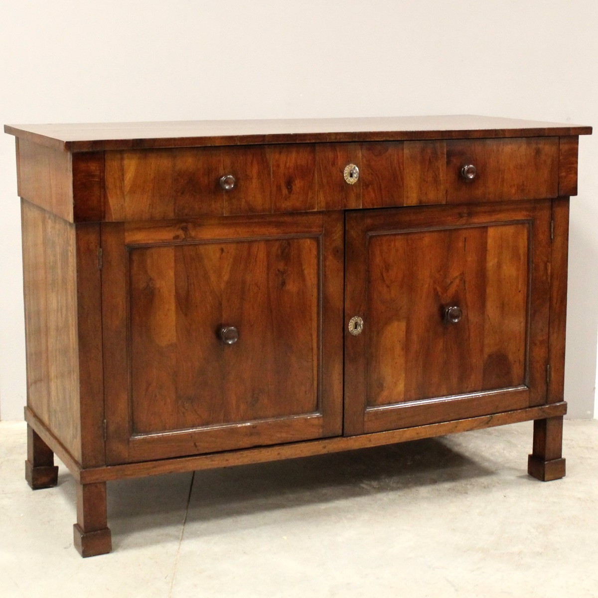 Antica credenza Impero in noce - Italia 19°secolo Bologna