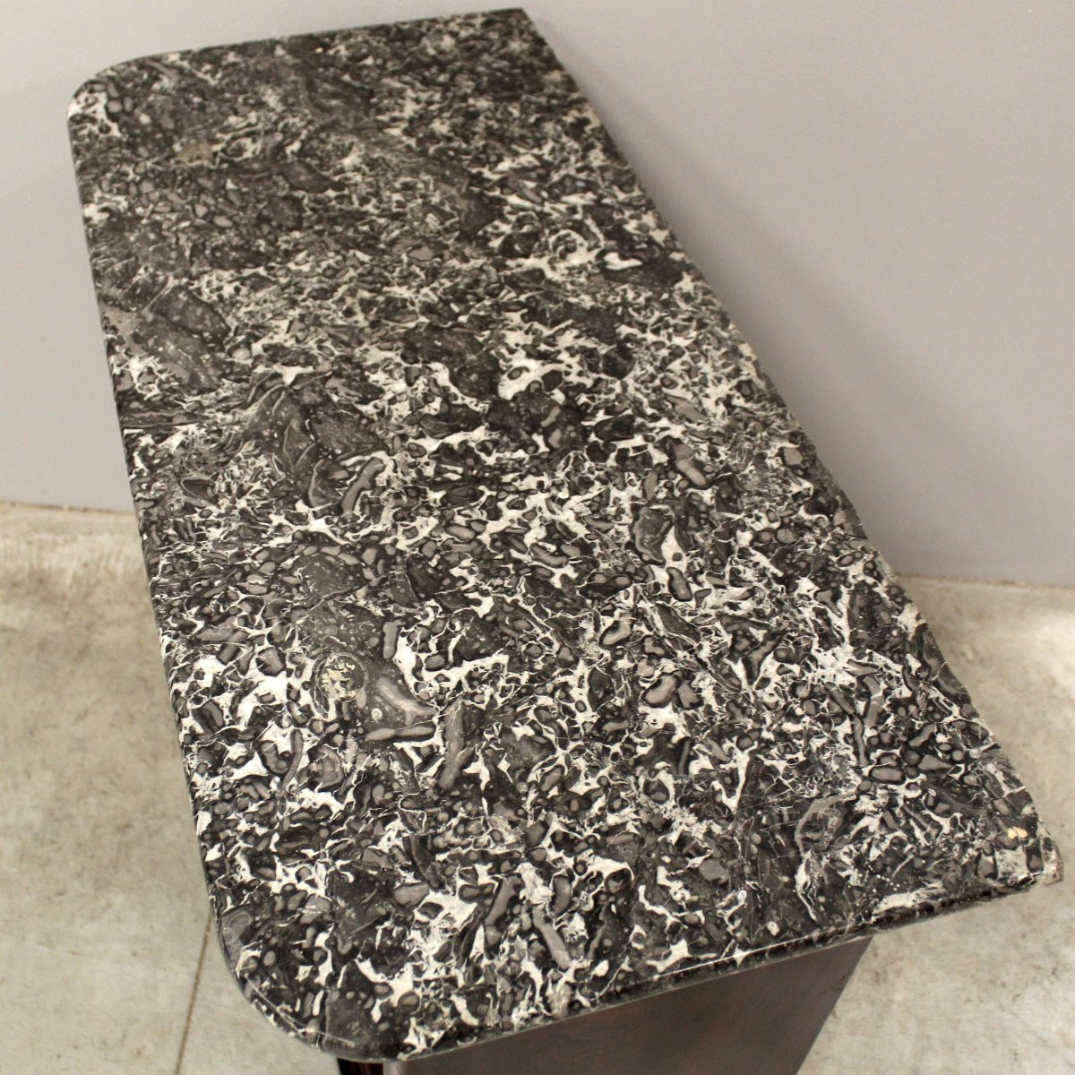 Antico cassettone comò cappuccino Luigi Filippo in mogano - 19°secolo-photo-6