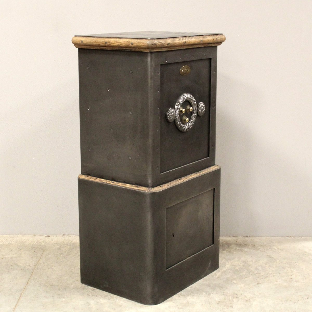 Antica cassaforte forziere-photo-3