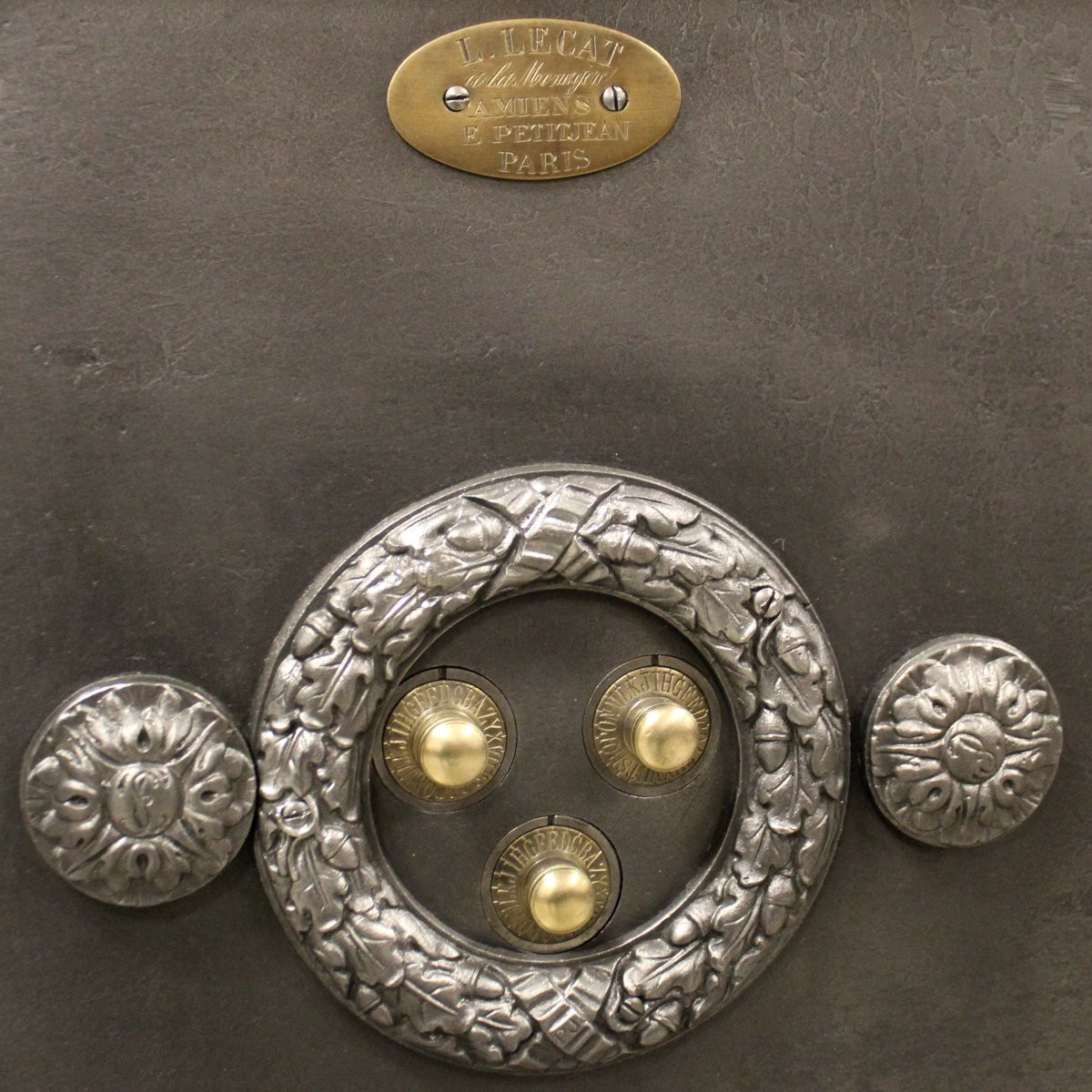 Antica cassaforte forziere-photo-3