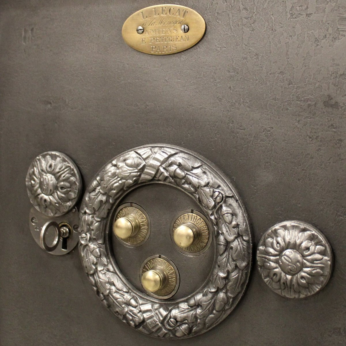 Antica cassaforte forziere-photo-4