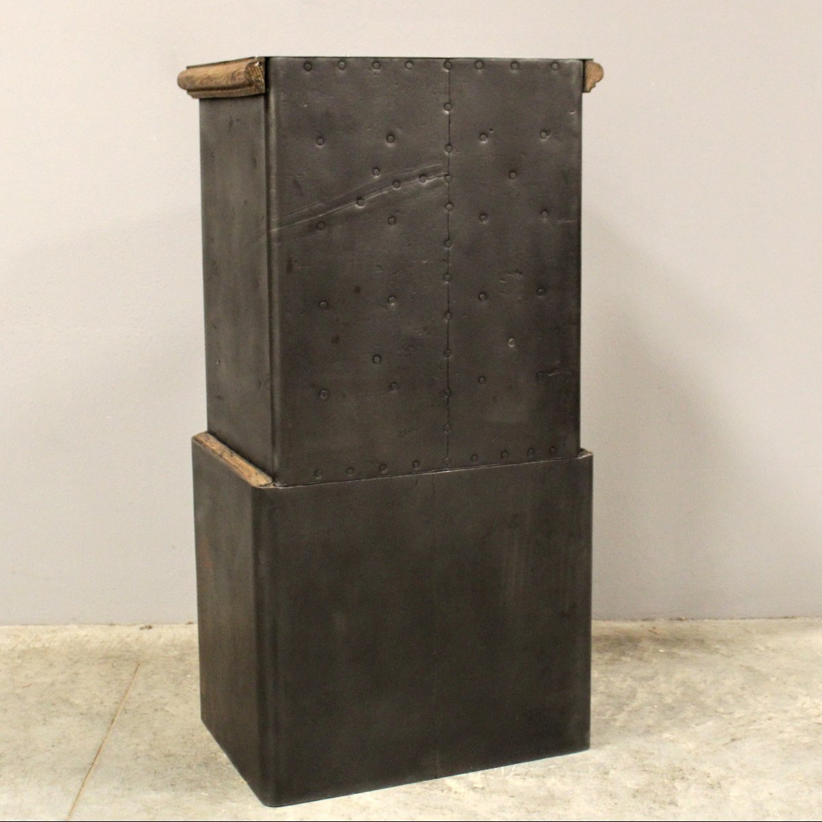 Antica cassaforte forziere-photo-8