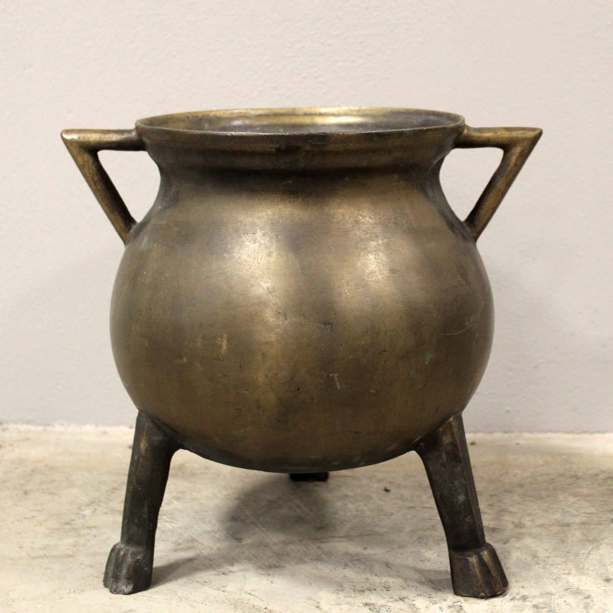 Antico Vaso in bronzo 10,8 kg. - Italia 19°secolo-photo-1