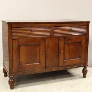 Antica credenza Carlo X in noce - Italia 19°secolo