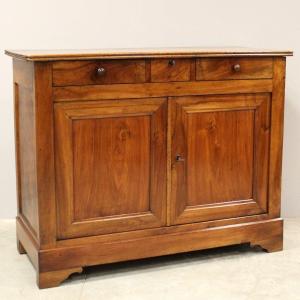 Antica Credenza Luigi Filippo in noce - 19°secolo