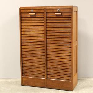 Antico classificatore serranda archivio schedario