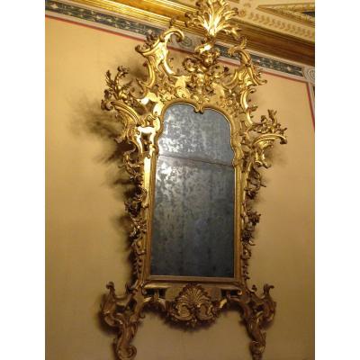 Specchiera inizi  XVIII Toscana