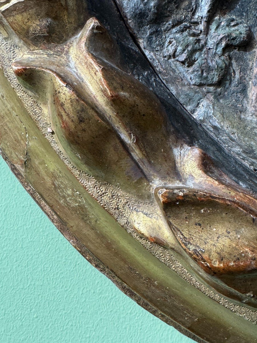 FUGA IN EGITTO - TERRACOTTA POLICROMA - ATTR. F. SCANDELLARI-photo-1
