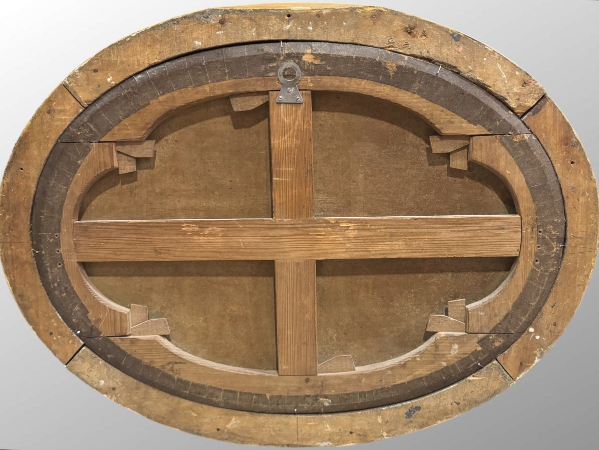 IL GIUDIZIO DI PARIDE - Dipinto su tela ultimo quarto del XVIII secolo-photo-6