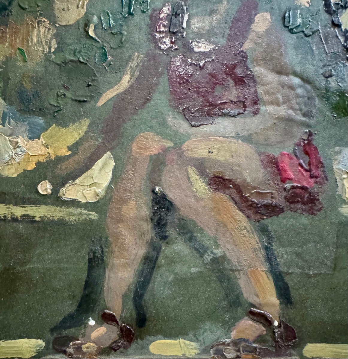 CARLO CORSI - Ritratto di bambina seduta - XX secolo-photo-4