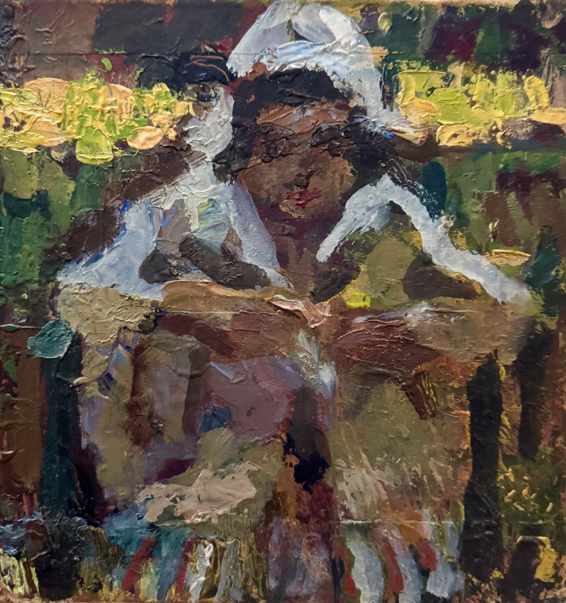 CARLO CORSI - Ritratto di ragazza - XX secolo