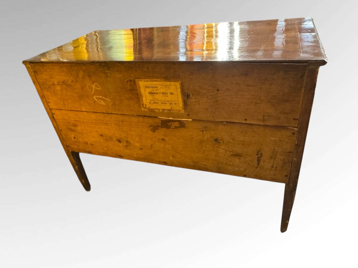 CASSETTONE ANTICO LUIGI XVI INTARSIATO-photo-1