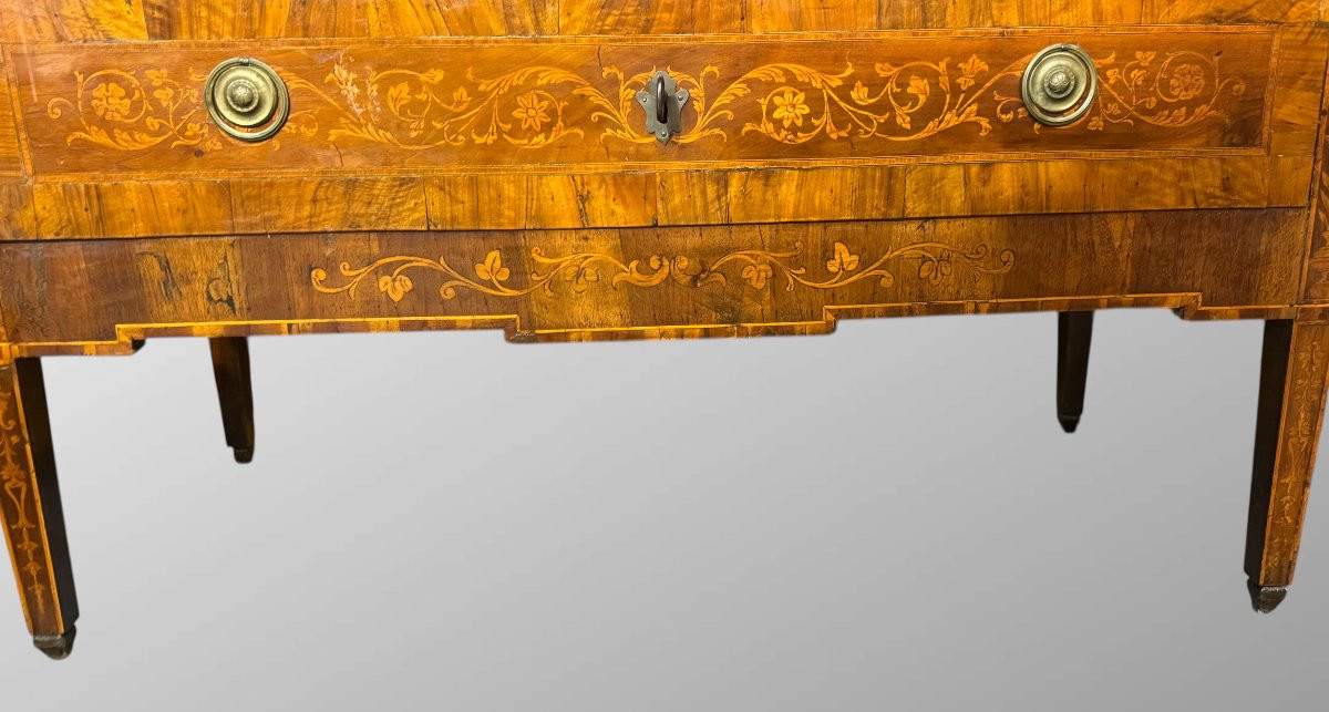 CASSETTONE ANTICO LUIGI XVI INTARSIATO-photo-4