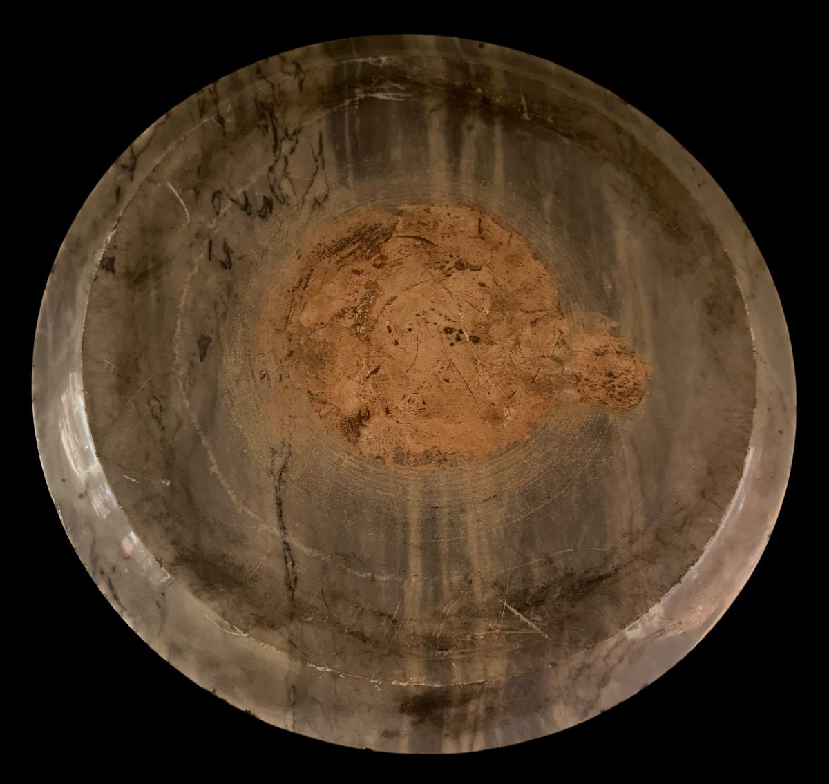 Colonna antica in marmo porta statua o porta vaso -XIX secolo-photo-4