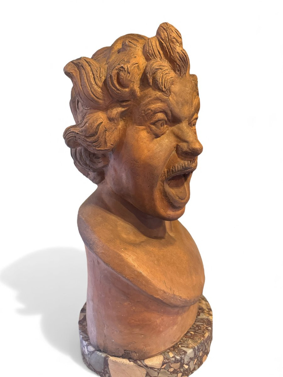 “Anima Dannata” busto in terracotta da Gian Lorenzo Bernini-photo-2