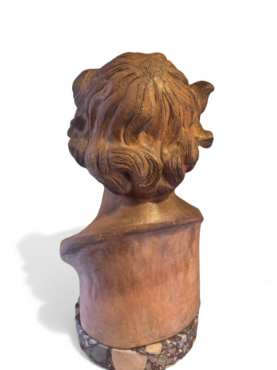 “Anima Dannata” busto in terracotta da Gian Lorenzo Bernini-photo-3