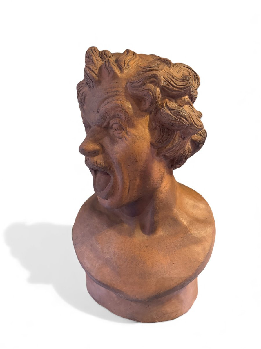 “Anima Dannata” busto in terracotta da Gian Lorenzo Bernini-photo-4