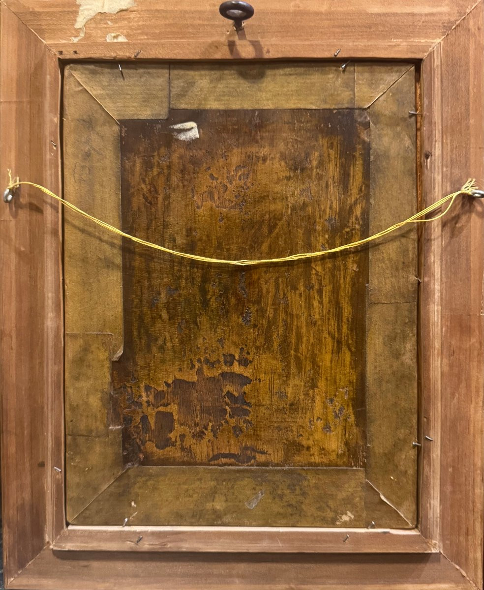 SAN MICHELE ARCANGELO VITTORIOSO- DIPINTO SU RAME - Bernardino Cesari-photo-5