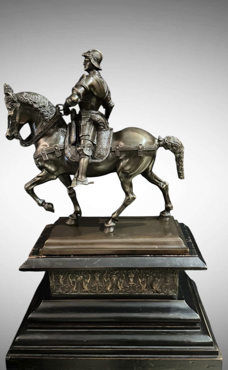 Monumento equestre in bronzo a Bartolomeo Colleoni, da Andrea del Verrocchio-photo-3