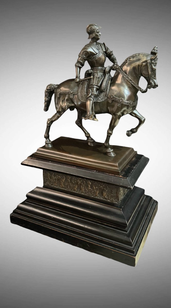 Monumento equestre in bronzo a Bartolomeo Colleoni, da Andrea del Verrocchio-photo-4