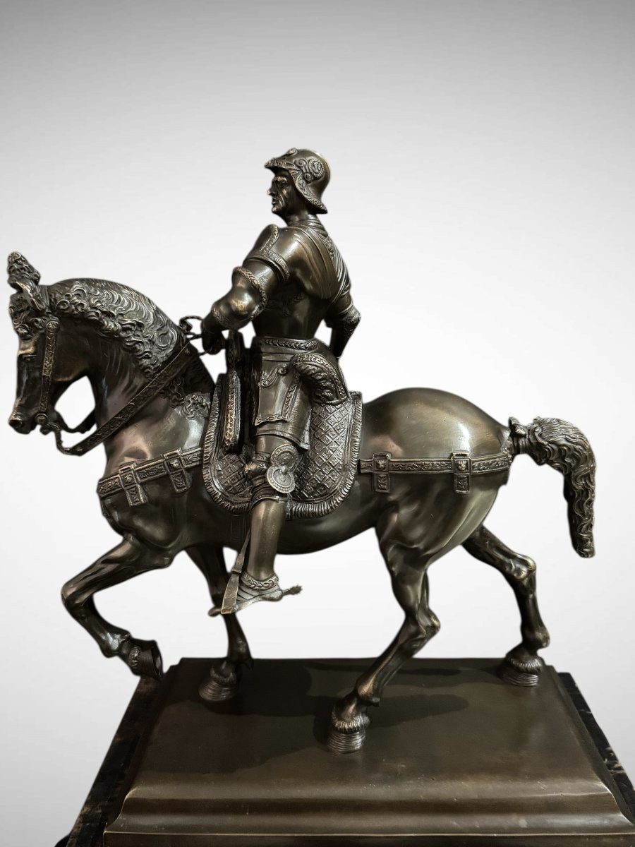 Monumento equestre in bronzo a Bartolomeo Colleoni, da Andrea del Verrocchio-photo-3