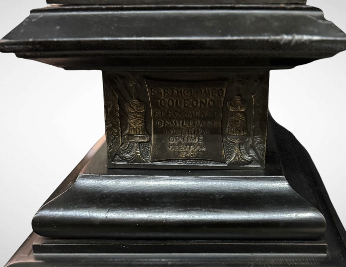 Monumento equestre in bronzo a Bartolomeo Colleoni, da Andrea del Verrocchio-photo-4