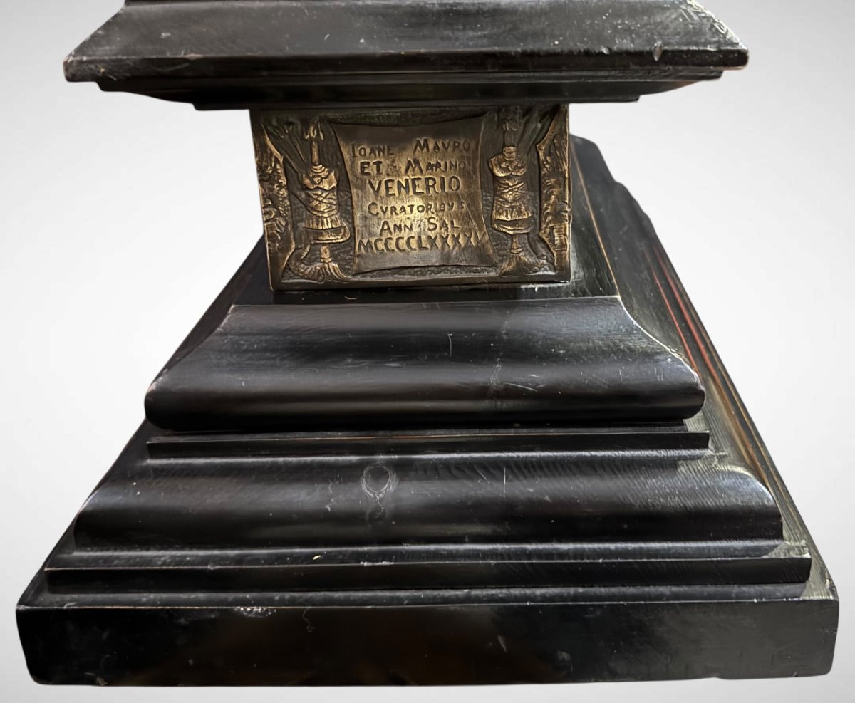 Monumento equestre in bronzo a Bartolomeo Colleoni, da Andrea del Verrocchio-photo-6