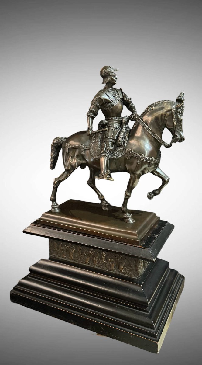 Monumento equestre in bronzo a Bartolomeo Colleoni, da Andrea del Verrocchio-photo-8