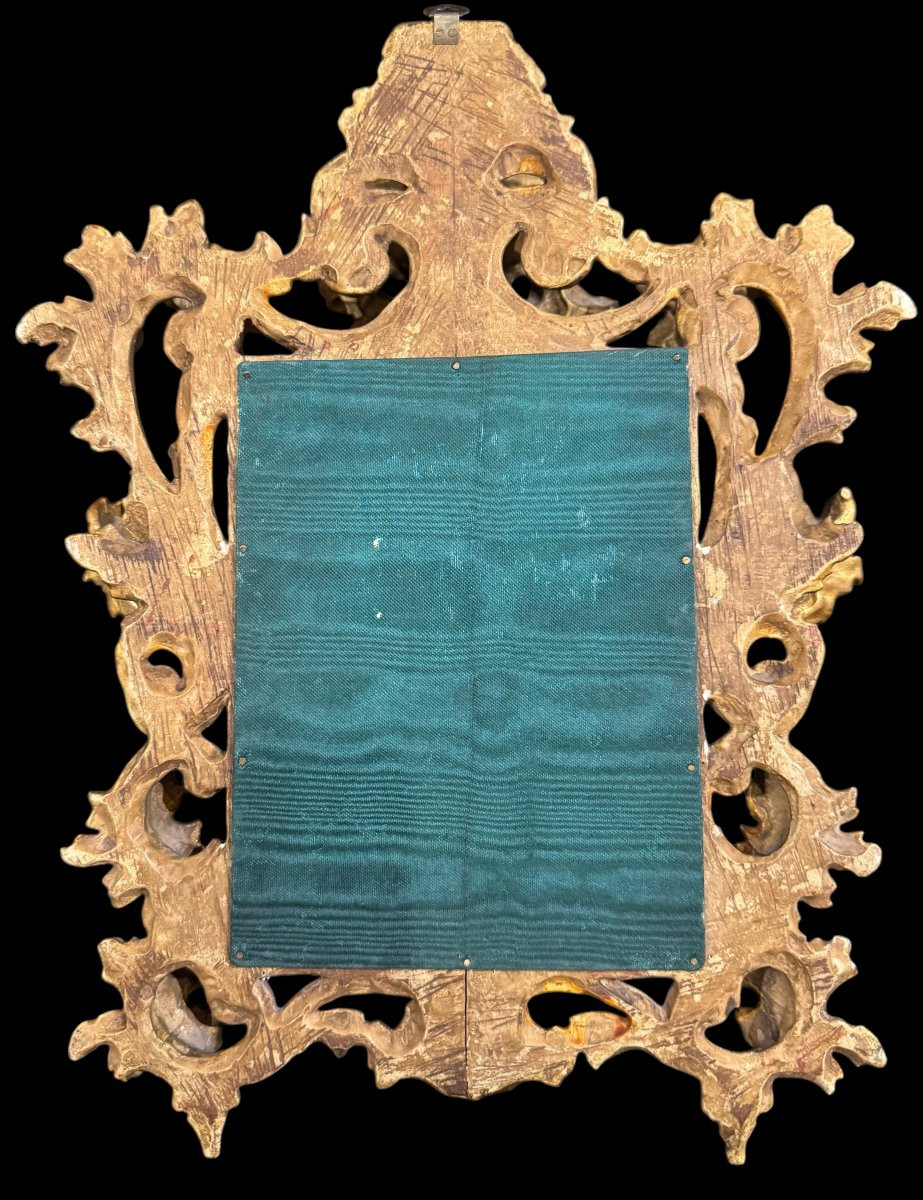 Madonna in preghiera – dipinto ad olio su rame-photo-1