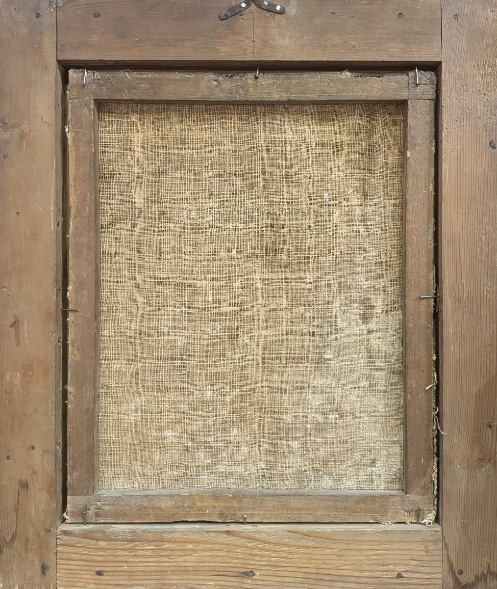 GESU’ BAMBINO dipinto su tela – Giuseppe Angeli -photo-3