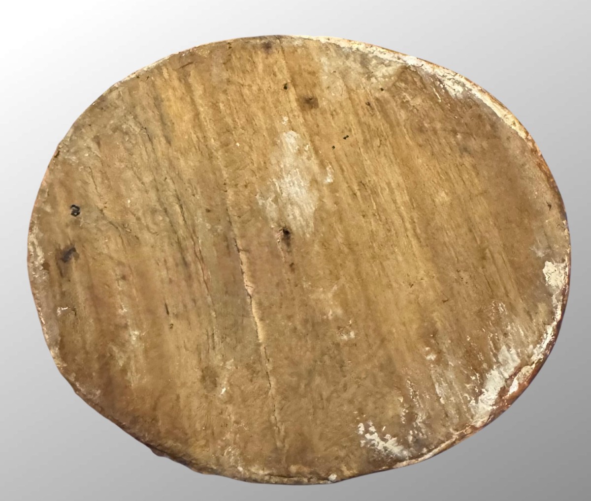 STATUA IN CARTAPESTA POLICROMA "FIGURA FEMMINILE" - XVII-XVIII SECOLO-photo-4