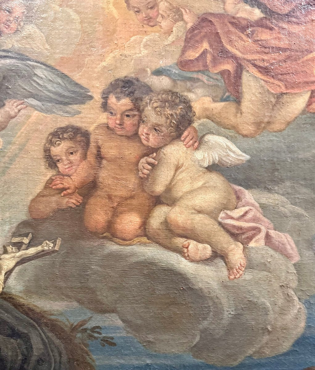 SAN FRANCESCO SAVERIO - DIPINTO SU TELA XVII secolo-photo-2