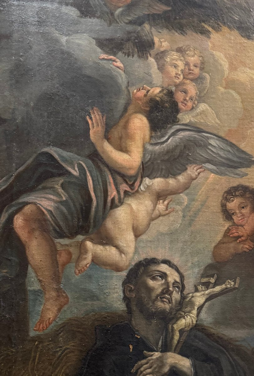 SAN FRANCESCO SAVERIO - DIPINTO SU TELA XVII secolo-photo-2