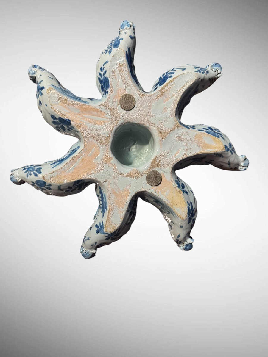 CANTAGALLI - CENTROTAVOLA O FIORIERA IN CERAMICA-photo-4