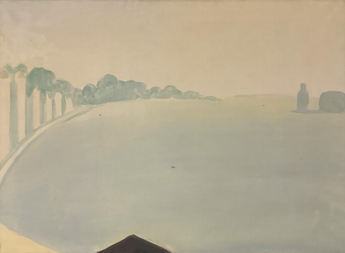 VIRGILIO GUIDI - Bacino di San Marco a Venezia 1958 -