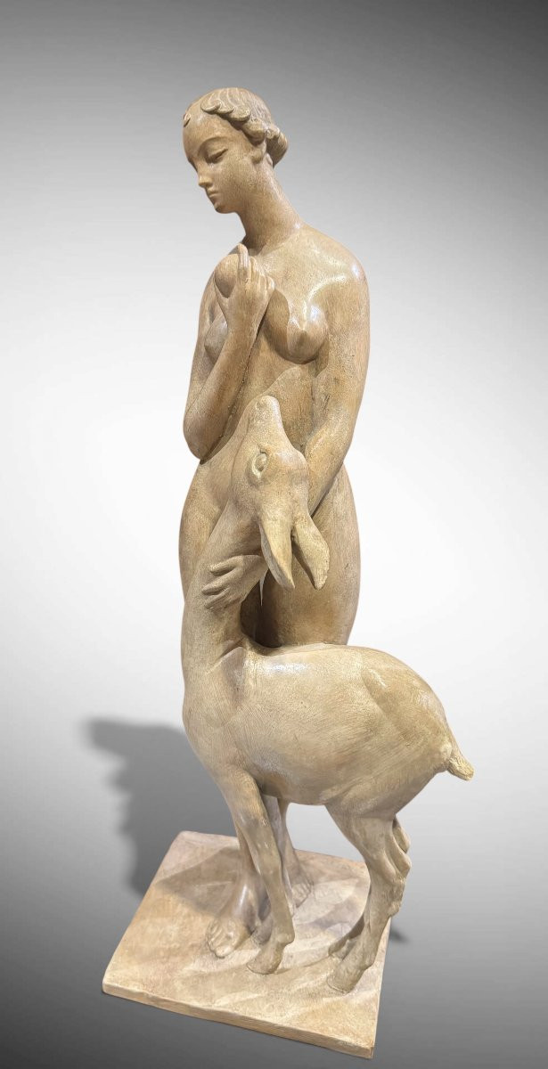 GUIDO CACCIAPUOTI - FAUNESSA CON CAPRIOLO-photo-3