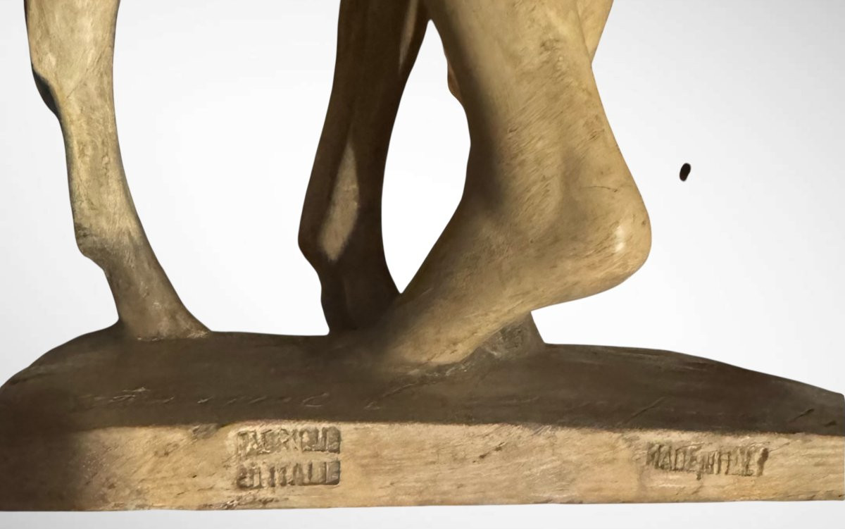 GUIDO CACCIAPUOTI - FAUNESSA CON CAPRIOLO-photo-3