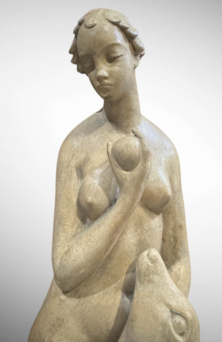 GUIDO CACCIAPUOTI - FAUNESSA CON CAPRIOLO-photo-5