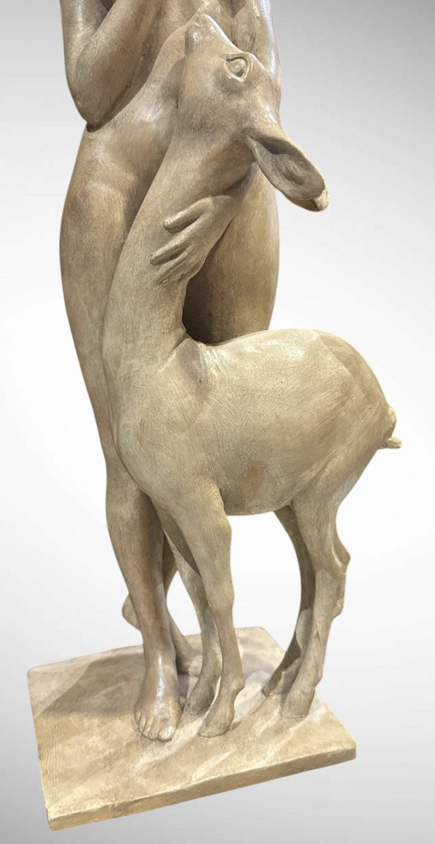 GUIDO CACCIAPUOTI - FAUNESSA CON CAPRIOLO-photo-6