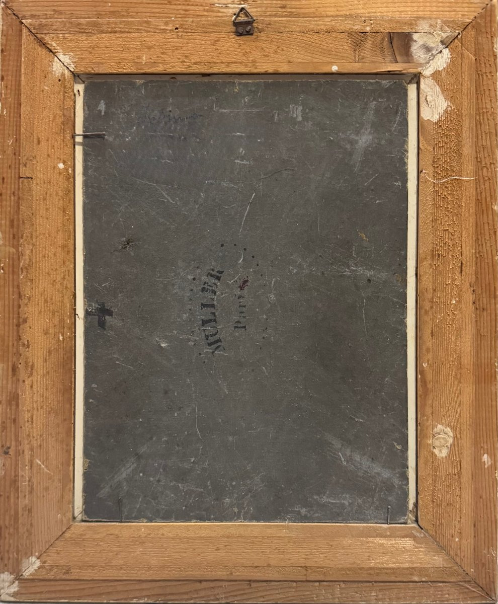 Ritratto di Ufficiale – Scuola Lombarda del XIX Secolo – dipinto-photo-2