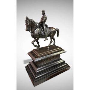 Monumento equestre in bronzo a Bartolomeo Colleoni, da Andrea del Verrocchio